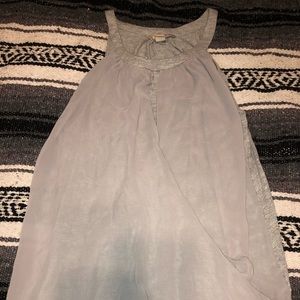 Grey Banana Republic Blouse